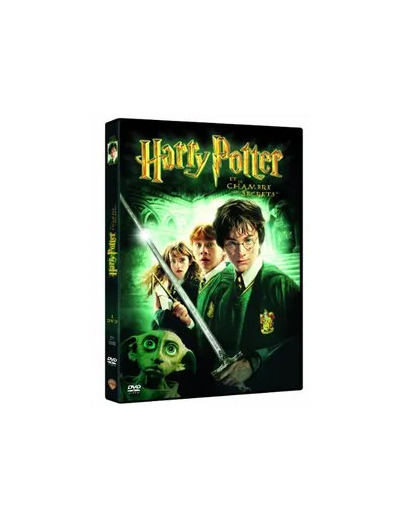 Dvd Harry Potter et la Chambre des Secrets