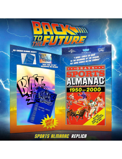 [RÉPLIQUE] RETOUR VERS LE FUTUR II - Doctor Collector - Almanac des sports
