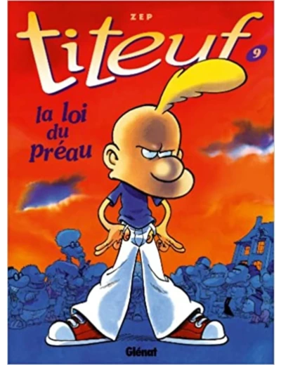 Livre Titeuf - Tome 09: La loi du préau