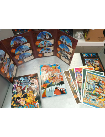 Dvd One Piece - Intégrale Partie 4 - Édition Collector Limitée A4
