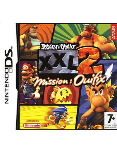Jeu Nintendo Ds Asterix Obelix Xxl 2: Mission Wifix