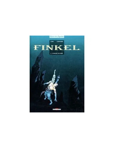 Livre Finkel Tome 1 - L'enfant De Mer