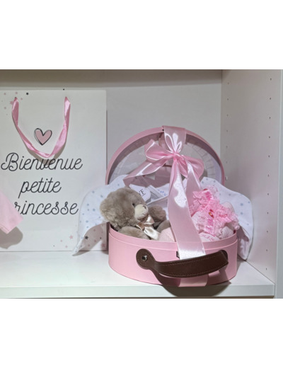 Panier naissance écrin de bonheur
