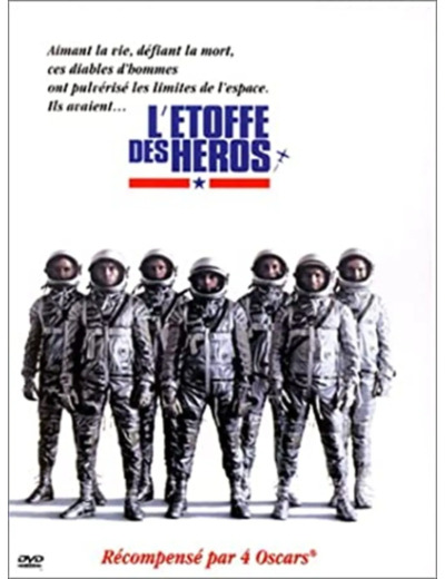 Dvd L'Etoffe des héros