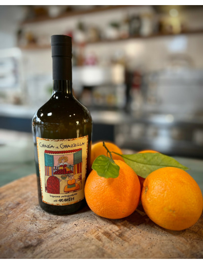 Digestif à l’orange, Grazie e Graziella
