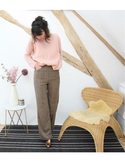 Singulière par Cousette – Patron Couture Pantalon femme "Fluette" du XS au XL