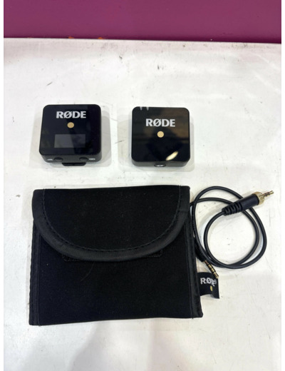 Micro cravate Rode Wireless GO