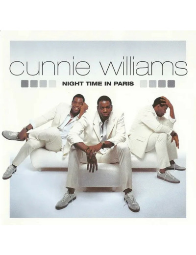 Cd Cunnie Williams Night Time In Paris (2002, Cd)