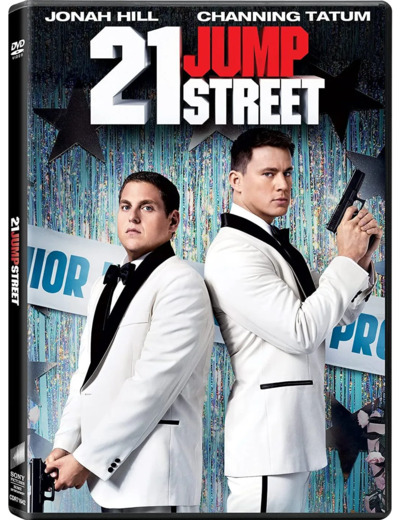 Dvd 21 Jump Street