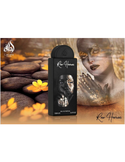 Eau de Parfum Lattafa Pride Raw Human 100ML UNISEX