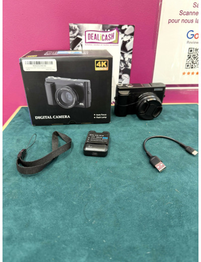 Appareil photo bridge SZSMART DC101L 4K 48MP 16X