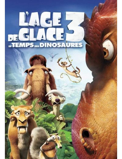 Dvd L'Age de glace 3 : Le temps des dinosaures