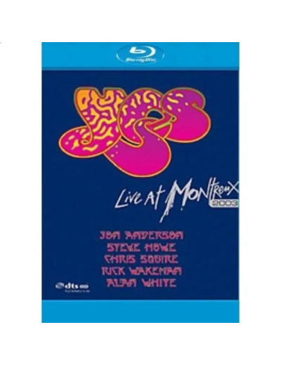 Blu-ray Yes Live At Montreux 2003