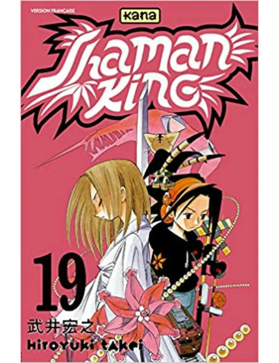 Livre Shaman King, Tome 19