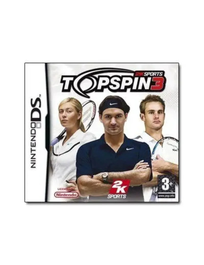 Jeu Ds Top Spin 3