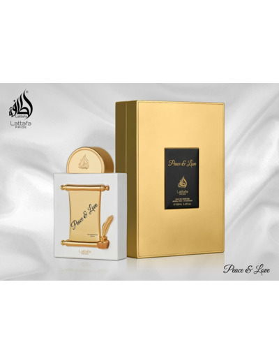 Eau de Parfum Lattafa Pride Peace&Love 100ML UNISEX