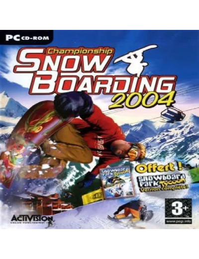 Jeu Pc Championship Snow Boarding 2004