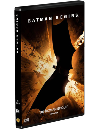 Dvd Batman Begins