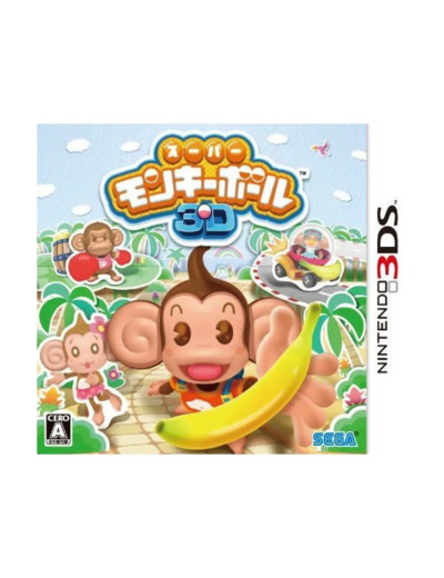 Jeu Nintendo 3DS - Super Monkey Ball 3D
