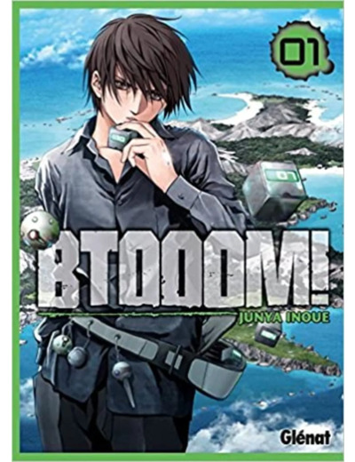 Livre Btooom !, Tome 1