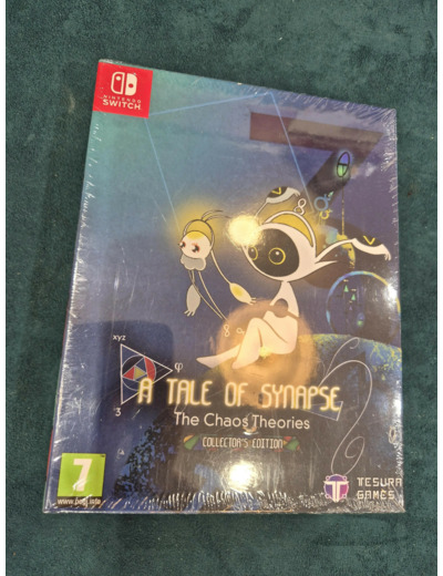 Jeu Nintendo Switch A Tale if Synapse : The Chaos Theories - Edition Collector Switch