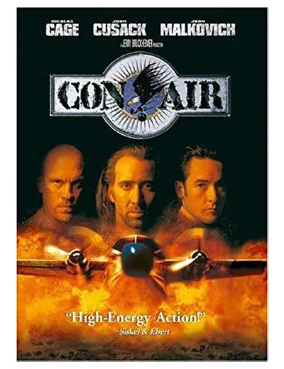 Dvd Con Air [Import USA Zone 1]