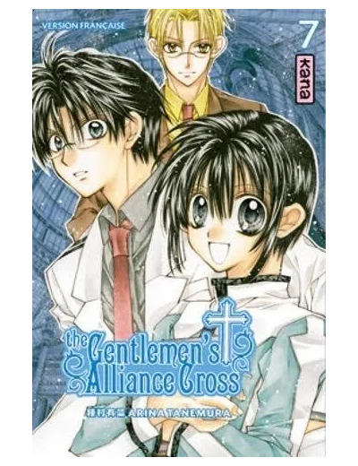Livre The Gentlemen's Alliance Cross Tome 7