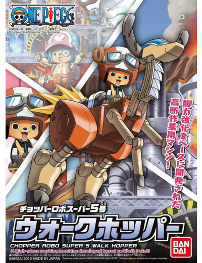 [FIGURINE] ONE PIECE Chopper Robo Super 5 Walk Hopper