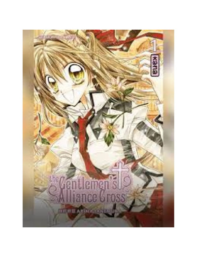 Livre The Gentlemen's Alliance Cross