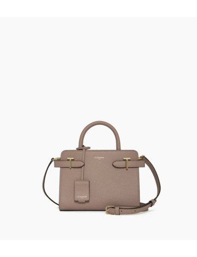 Petit sac à main Emilie en cuir grainé