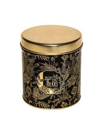 GRANDE BOITE À THÉ NOIRE - LA ROUTE DU THÉ