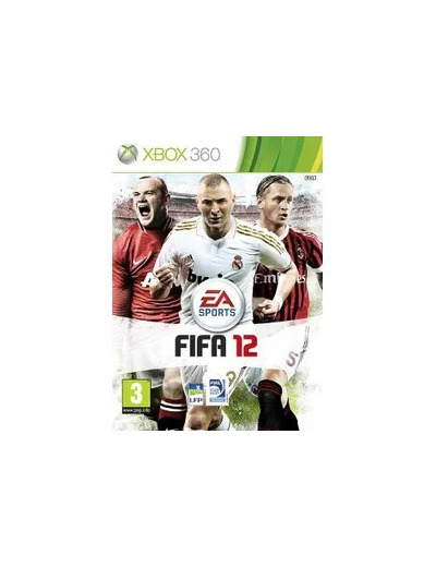 Jeu XBox 360 Fifa 12