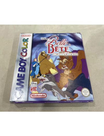 La Belle Et La Bete Game Boy