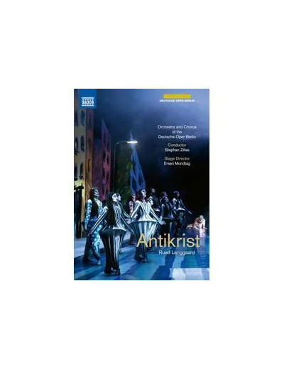 Dvd Rued Langgaard: Antikrist