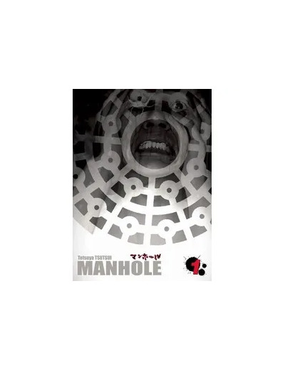 Livre Manhole Tome 1