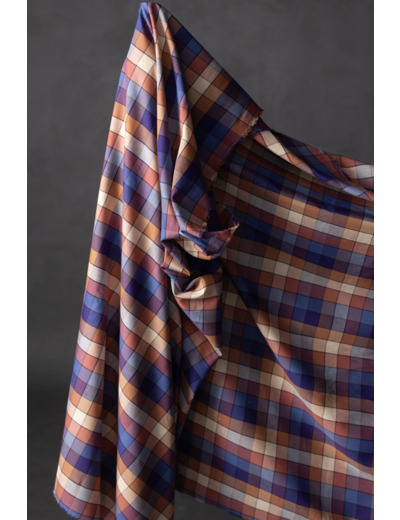 Merchant & Mills - Tissu Fil à Fil Carreaux "Magritte Check"