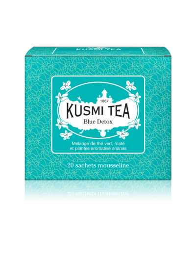 Mélanges Bien-être Blue Detox - Etui 20 sachets mousseline - 40gr