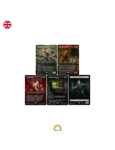 Magic the Gathering Secret Lair x PlayStation: The Last of Us Part I (EN)