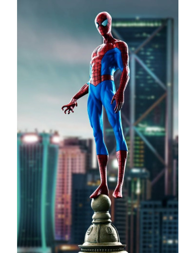 SPIDER-MAN Statuette The Amazing Spiderman Marvel Gallery DS