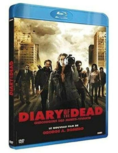 Dvd Diary of The Dead - Chroniques des Morts - Vivants