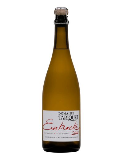 Entracte - brut Nature Zéro dosage -  Comté Tolosan IGP  75Cl