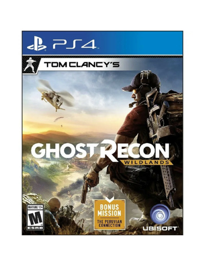 Jeu Ps4 Ghost Recon Wildlands