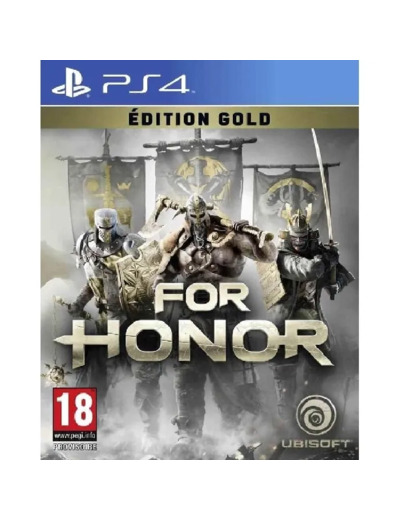 Jeu Ps4 For Honor Edition Gold