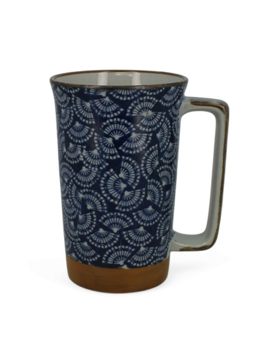MUG 40cl OOGIMAI BLEU - JAPON