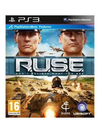 Jeu Ps3 Ruse