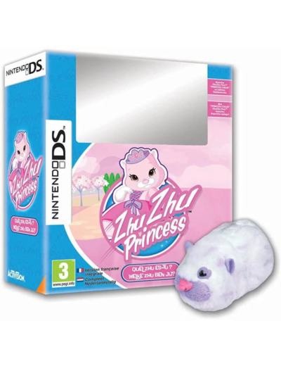 Jeu DS Zhu Zhu Princess + Figurine Nintendo DS