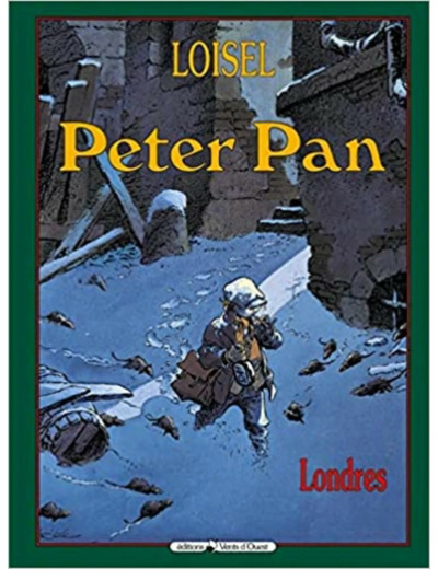Livre Peter Pan, tome 1 : Londres