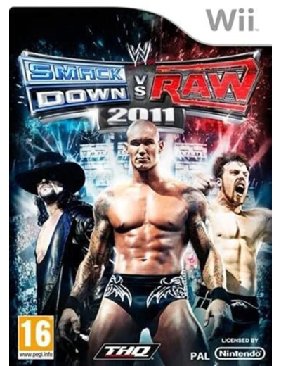 Jeu Wii WWE Smackdown VS Raw 2011