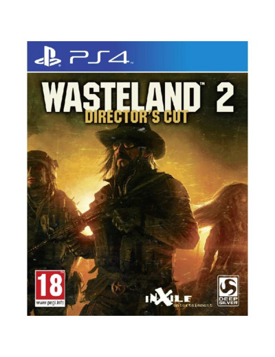 Jeu Ps4 Wasteland 2 Director's Cut