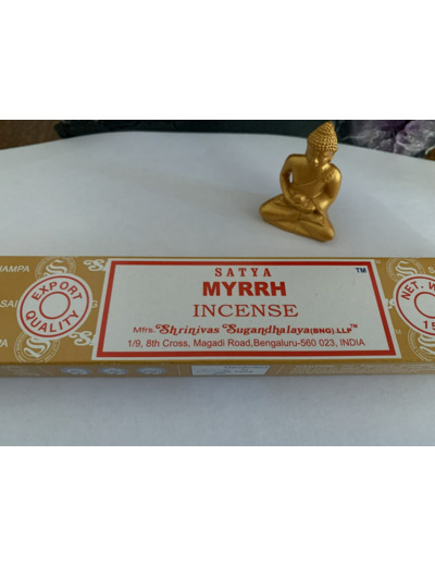 Encens Myrrhe
